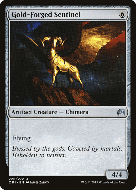 Gold-Forged Sentinel (226) — Magic Origins