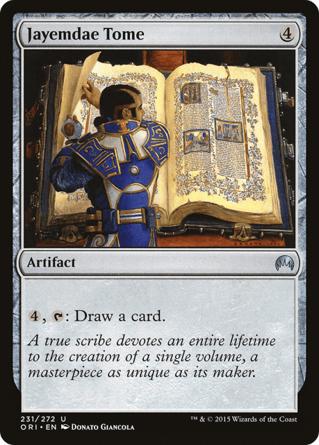 Jayemdae Tome (231) — Magic Origins