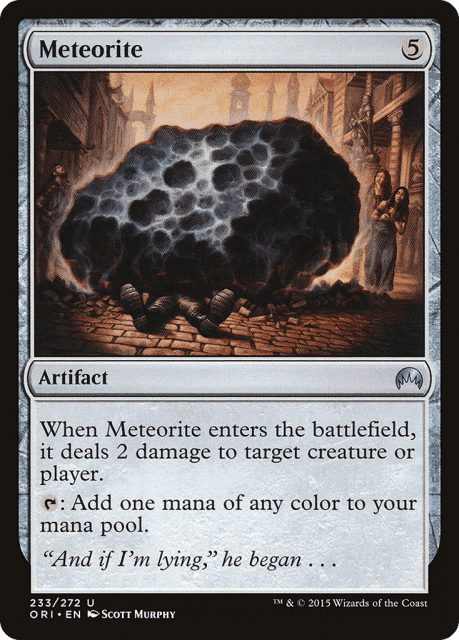 Meteorite (233) — Magic Origins