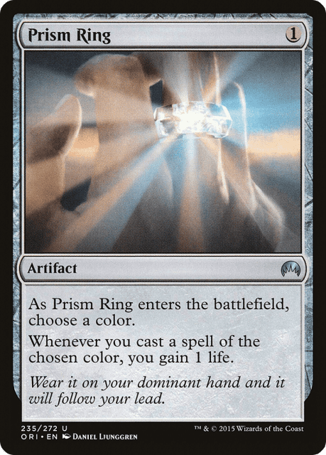 Prism Ring (235) — Magic Origins
