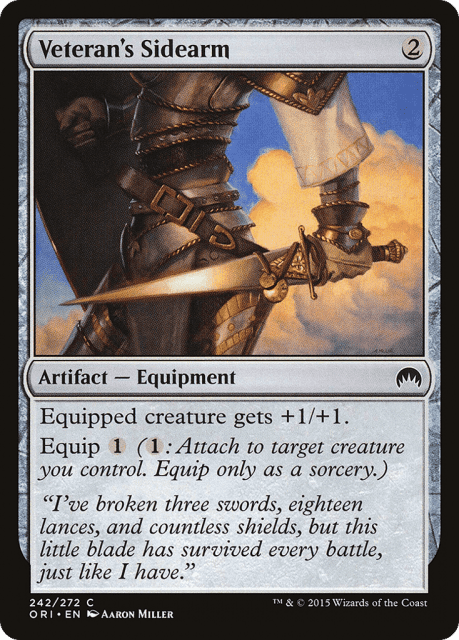 Veteran's Sidearm (242) — Magic Origins
