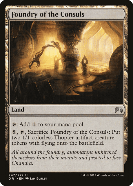 Foundry of the Consuls (247) — Magic Origins