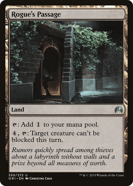 Rogue's Passage (250) — Magic Origins