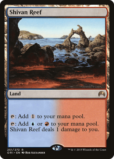 Shivan Reef (251) — Magic Origins