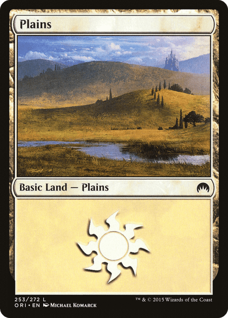 Plains (253) — Magic Origins