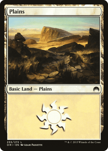 Plains (255) — Magic Origins