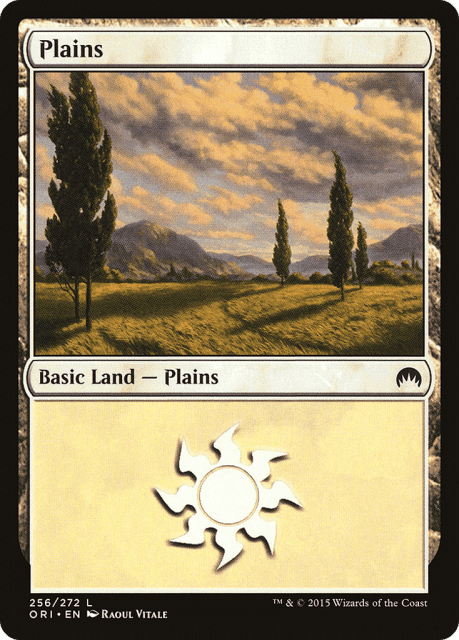 Plains (256) — Magic Origins