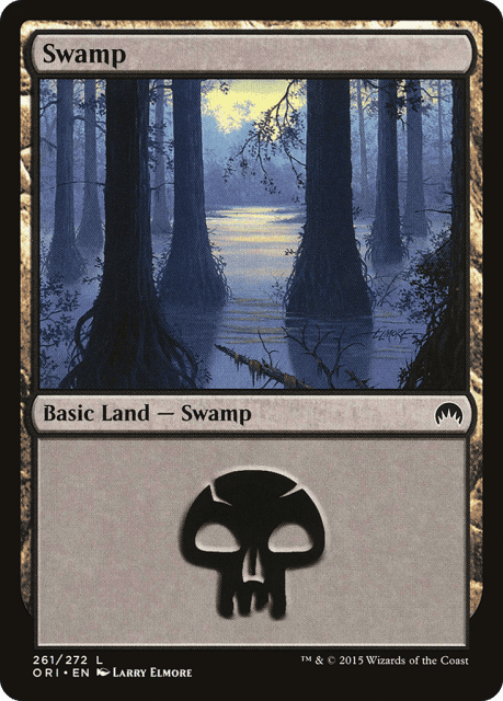 Swamp (261) — Magic Origins