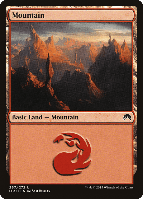 Mountain (267) — Magic Origins