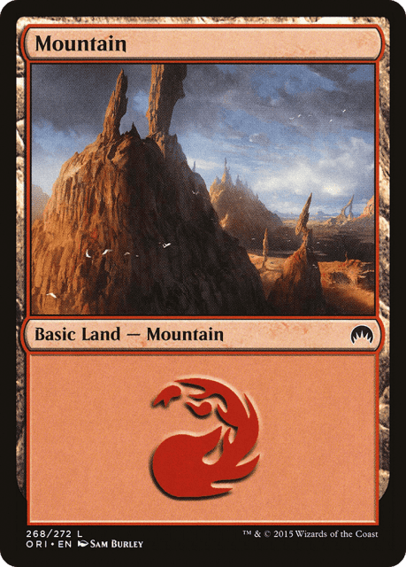 Mountain (268) — Magic Origins