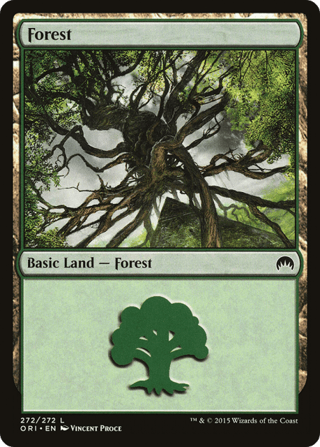Forest (272) — Magic Origins