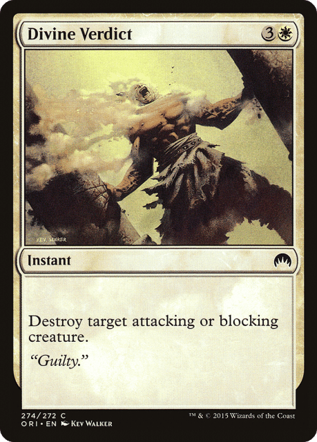 Divine Verdict (274) — Magic Origins