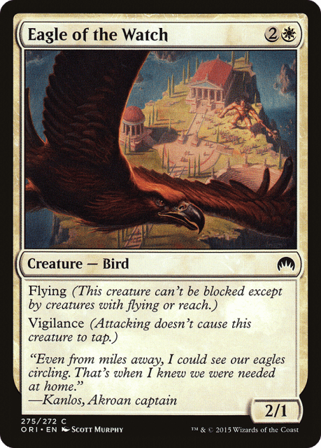 Eagle of the Watch (275) — Magic Origins