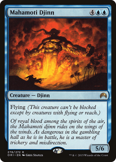 Mahamoti Djinn (278) — Magic Origins