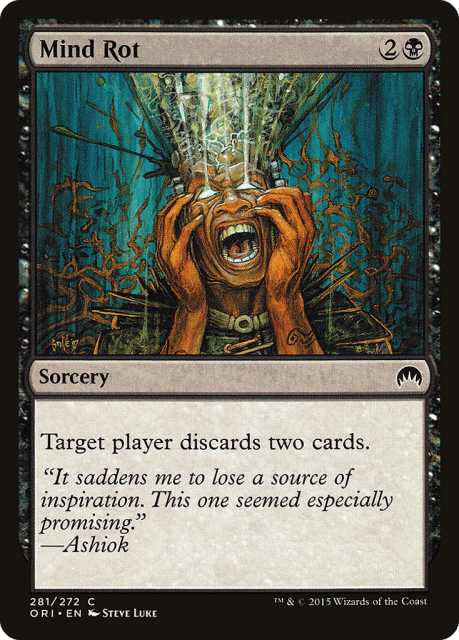 Mind Rot (281) — Magic Origins