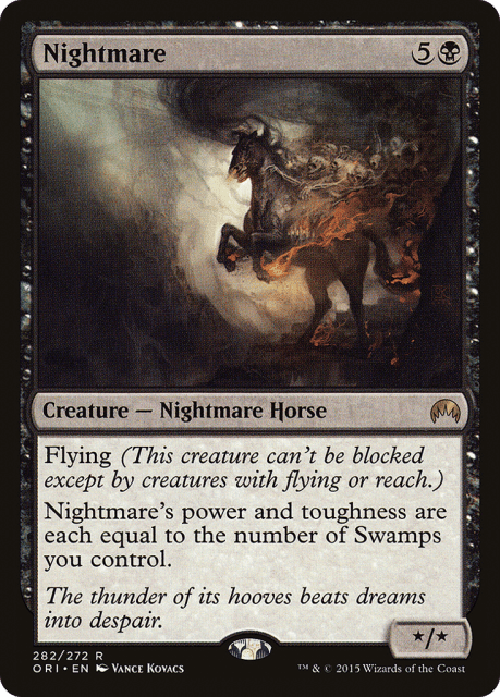 Nightmare (282) — Magic Origins