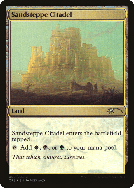 Sandsteppe Citadel (6) — Magic Origins Clash Pack