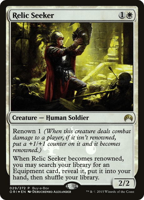 Relic Seeker (29) — Magic Origins Promos