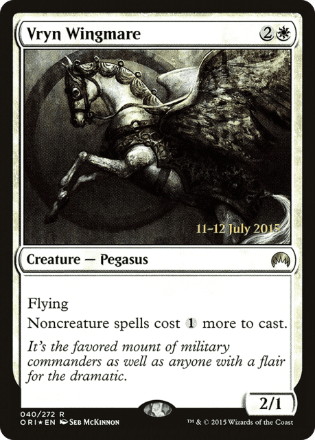 Vryn Wingmare (40) — Magic Origins Promos