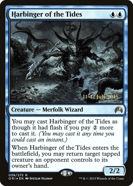 Harbinger of the Tides (58) — Magic Origins Promos