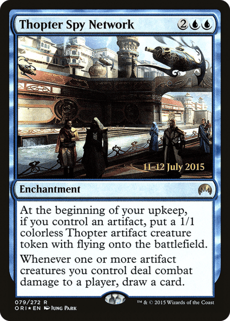 Thopter Spy Network (79) — Magic Origins Promos