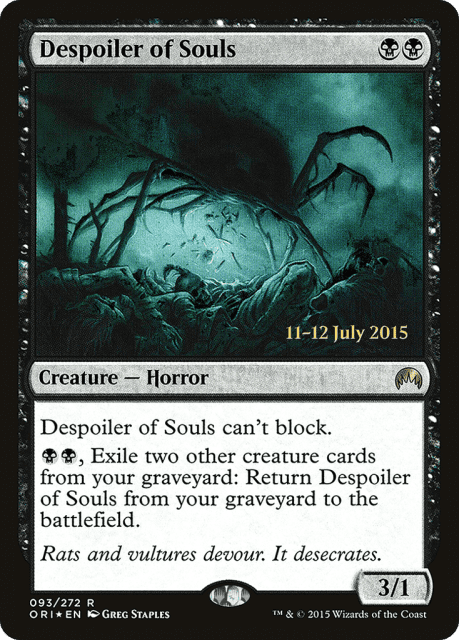 Despoiler of Souls (93) — Magic Origins Promos