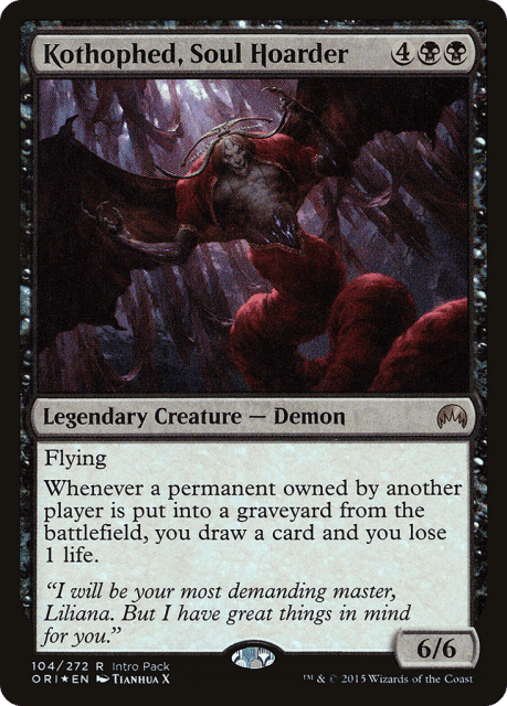 Kothophed, Soul Hoarder (104) — Magic Origins Promos