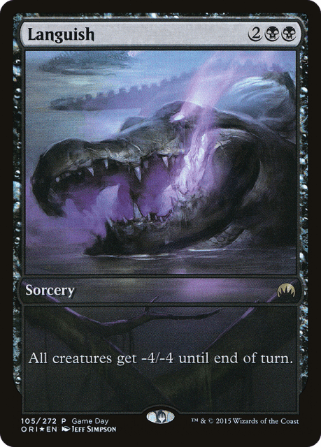 Languish (105) — Magic Origins Promos
