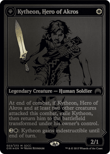 Kytheon, Hero of Akros // Gideon, Battle-Forged (23) — San Diego Comic-Con 2015