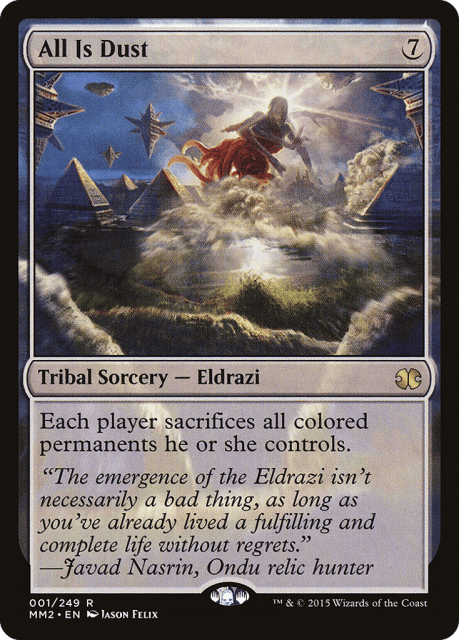 All Is Dust (1) — Modern Masters 2015