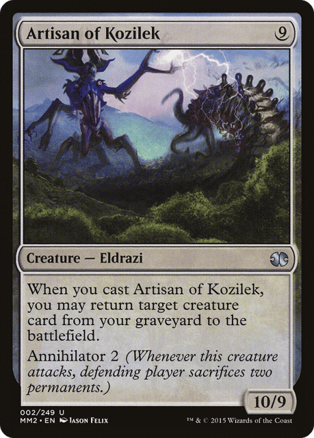Artisan of Kozilek (2) — Modern Masters 2015