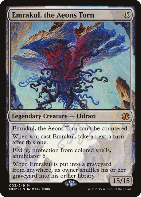 Emrakul, the Aeons Torn (3) — Modern Masters 2015