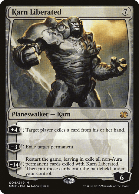 Karn Liberated (4) — Modern Masters 2015