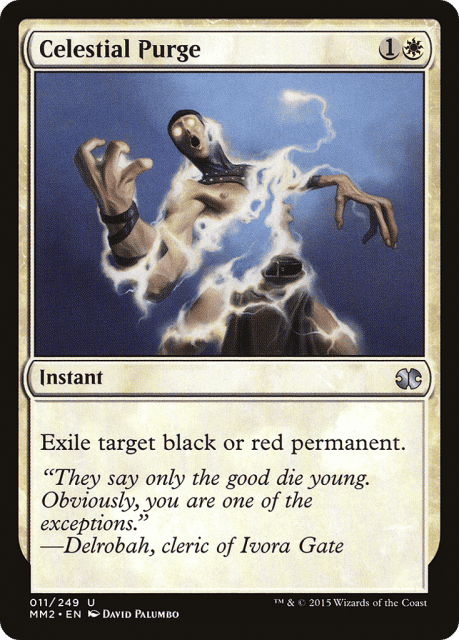 Celestial Purge (11) — Modern Masters 2015