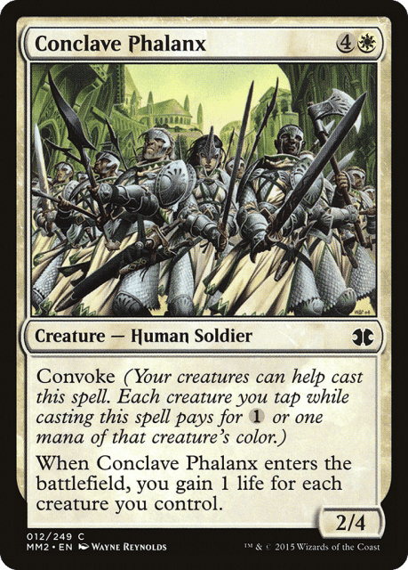 Conclave Phalanx (12) — Modern Masters 2015