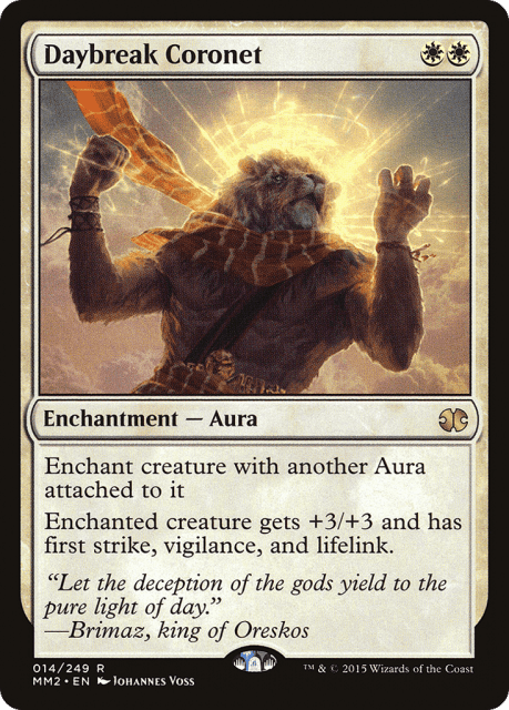 Daybreak Coronet (14) — Modern Masters 2015