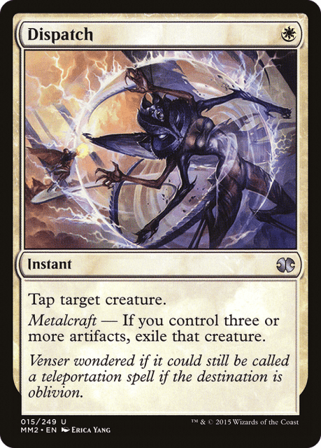 Dispatch (15) — Modern Masters 2015