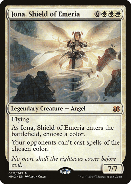 Iona, Shield of Emeria (20) — Modern Masters 2015