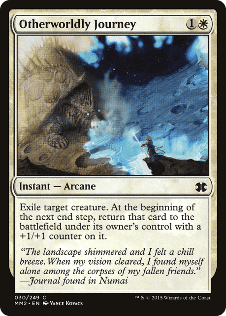 Otherworldly Journey (30) — Modern Masters 2015