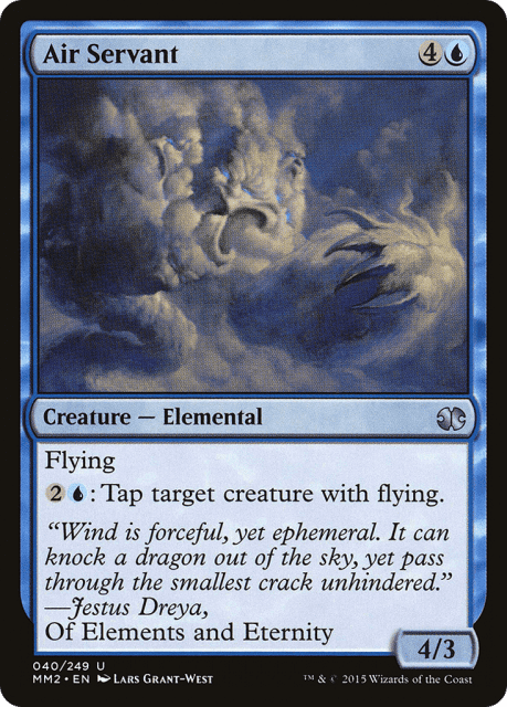 Air Servant (40) — Modern Masters 2015