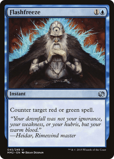Flashfreeze (45) — Modern Masters 2015
