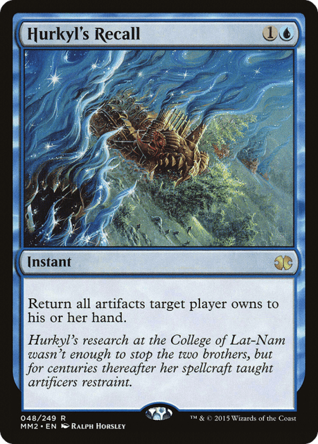 Hurkyl's Recall (48) — Modern Masters 2015