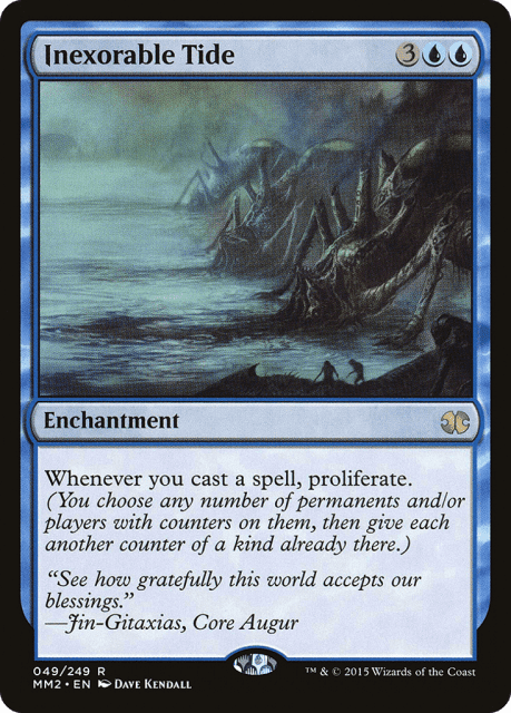 Inexorable Tide (49) — Modern Masters 2015