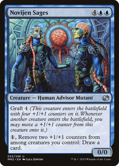 Novijen Sages (53) — Modern Masters 2015