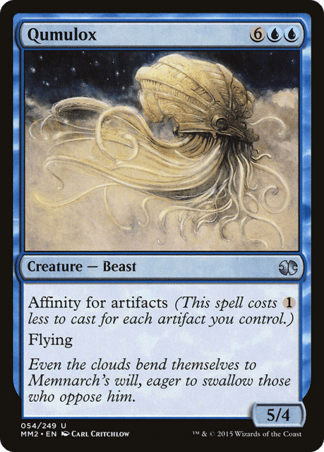 Qumulox (54) — Modern Masters 2015