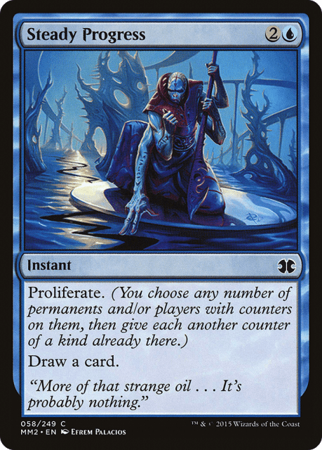 Steady Progress (58) — Modern Masters 2015