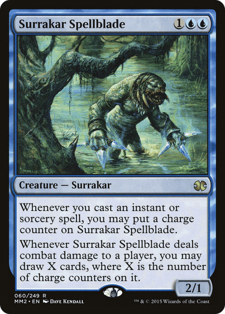 Surrakar Spellblade (60) — Modern Masters 2015