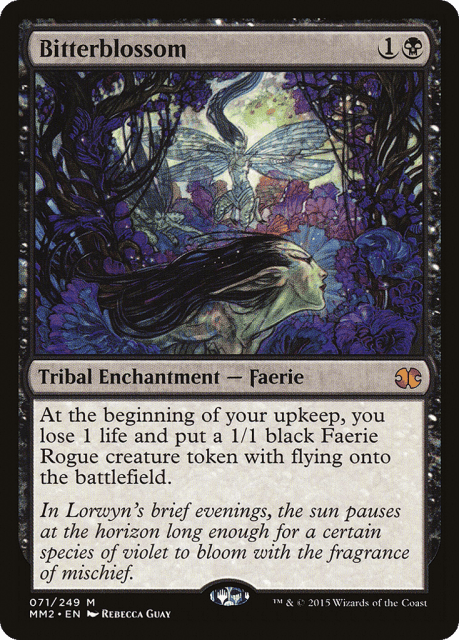 Bitterblossom (71) — Modern Masters 2015