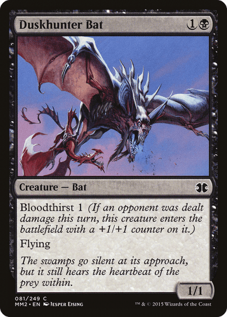 Duskhunter Bat (81) — Modern Masters 2015
