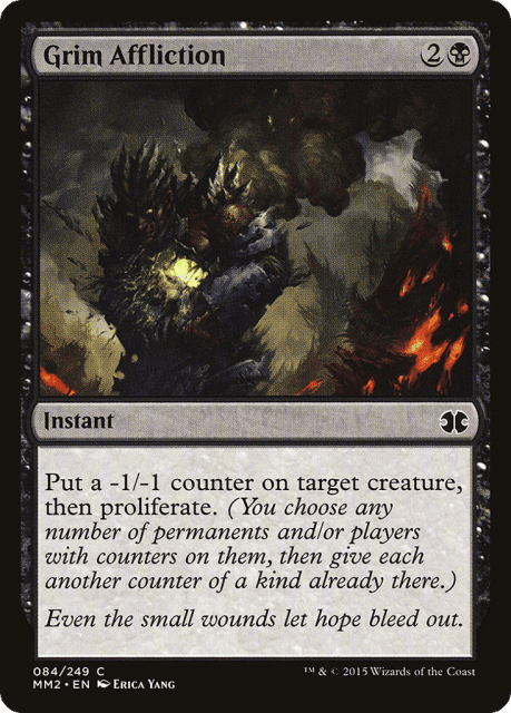 Grim Affliction (84) — Modern Masters 2015
